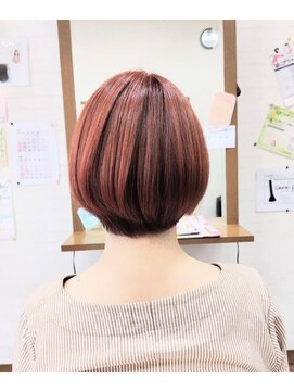 トップヒール(Top heel) ボブスタイル