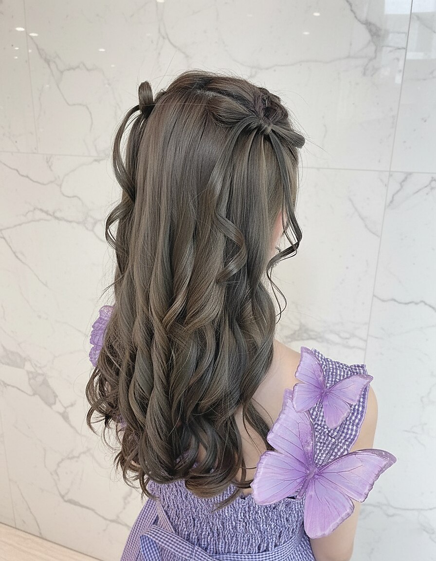 ルミナ 量産型推し活ヘアメイク