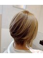 レグルス ヘアーデザイン パセオ野間大池店(Reglus hair design)&nbsp;ショート//女性らしい髪の流れで仕上がりの満足度もUP！