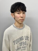 ロジェ(loje) 20代30代40代 無造作マッシュ/黒髪/小顔