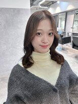 ジゼル 梅田(GiseL)&nbsp;馴染ませカラー（一部ブリーチ履歴あり）