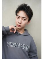 ニコ トウキョウ ロジック(nico TOKYO Logic)&nbsp;刈り上げアップバングスパイキーショートパーマスパイラルパーマ