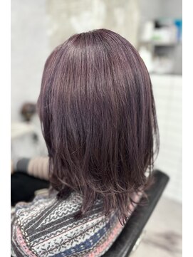 ネウィ 所沢(newi) くすみバイオレットのレイヤーミディ