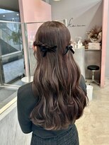 シェノン フェム 名古屋 名駅店(CHAINON×FeM#)&nbsp;愛されモテヘア/顔周り/名古屋/髪質改善/レイヤーカット