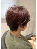 ブリーチなしでつくる[ チェリーレッド] archive垂水