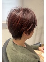 アーカイブ(archive)&nbsp;ブリーチなしでつくる[ チェリーレッド] archive垂水