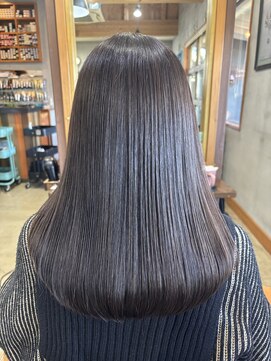 柔らかさと艶を