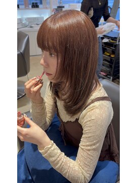 顔周りレイヤー