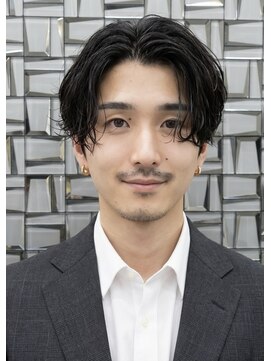 サンウォン風ヘアスタイル