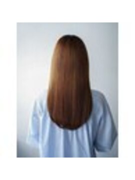 ベージュ／髪質改善