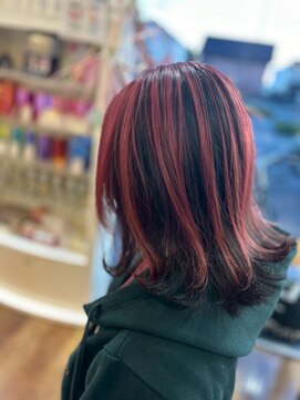 ヘアーワークス ボナ(HAIR WORKS bona.) カラー