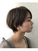 yudai【コンパクトマッシュショート あびこ/20代/ショートボブ】