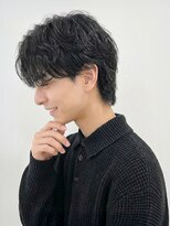 リシェイル(RICHAIR)&nbsp;メンズ☆フェザーパーマ