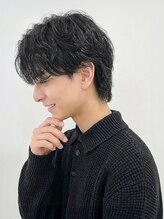 リシェイル(RICHAIR)&nbsp;メンズ☆フェザーパーマ