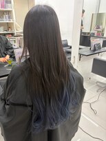 アライブ ハラジュク(ALIVE harajuku)&nbsp;ブリーチインナーバレイヤージュグラデーションカラー夕貴