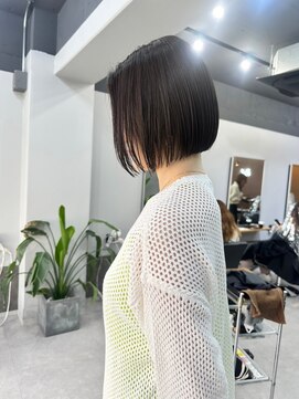 レブ 三条河原町(Reb,) ボブ30代40代似合わせカットレイヤーボブ京都