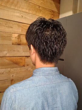 ベイショア(Bay Shore NY) メンズスパイキーショート