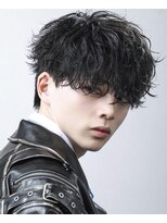 アストラ(ASTRA)&nbsp;MEN’S HAIR/波巻きツイストスパイラル/リバースセンターパート