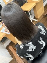 ヘアースペースブルーム プリュス 石橋店(HAIR SPACE BLOOM plus) 石橋阪大前/酸性ストレート/縮毛矯正/髪質改善/ボブ/ミディアム