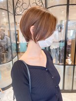 ロンドクレール 川崎(Lond clair)&nbsp;【宍戸 崇人】髪質改善/似合わカット/ショートボブ/前髪/川崎142