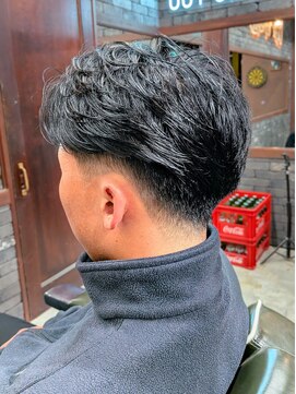 スリーセント 栄(3/cent) 【テーパーフェード】