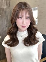 スカイ(SKY)&nbsp;透明感カラー/髪質改善/縮毛矯正/韓国風レイヤーカット