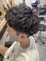レオン(Re:ON)&nbsp;ショートルーズパーマ