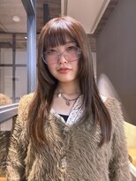 スーリール 博多店(Sourire)&nbsp;姫カット/オリーブベージュ