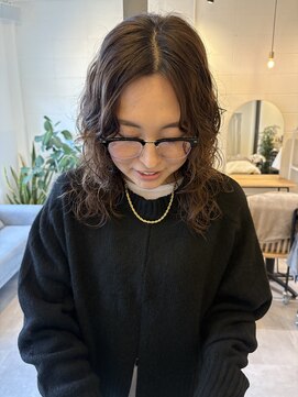 ミミ(mimi) レイヤーパーマ