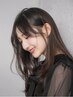 【小森指名限定】カット＋ブリーチなしダブルケアカラー＋ミドルTR