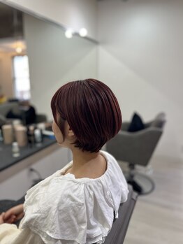 ティール 横浜元町(teal.)の写真/理想のショートヘア、ここに☆美シルエットを手に入れて、扱いやすいスタイルを。持続性も抜群!