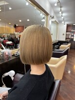 シャンプーボーイアネックス(SHAMPOO BOY Annex) 大人可愛いボブ20代30代40代セミロング◎長崎/佐世保