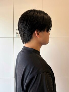 ルクワ(RUQWA) マッシュウルフ/メンズカット