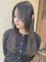 チャコレ パーチ 北千住店(Chacolle perch) ハッシュカット × リッチブラック