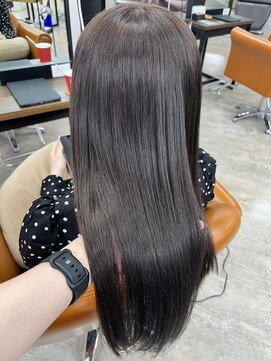 リシャルム 新保店(Re charme) 【極上ツヤ髪】柔らか縮毛矯正ストレート