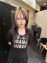 ヌル 神宮前店(Null)&nbsp;セクションカラー/ブリーチデザインカラー/ルーツカラー/ウルフ