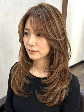 クレス(Cress) 顔周り診断/髪質改善/30代/40代/50代/レイヤーカット/縮毛矯正