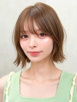 ヨリ ルトロワ 札幌大通(yori Le_trois) 前髪イメチェンピンクベージュクールショートレイヤーカット
