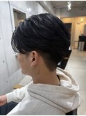 ニュアンスパーマ、ビジネススタイル、フェザーパーマ