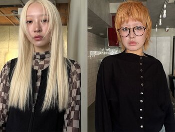 クペウイビ 心斎橋(cope'u yive)の写真/初めての方でも安心してご来店ください!! ブリーチ/ブリーチカラー/ケアブリーチ/ケアブリーチカラー
