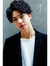 【メンズ人気★NO１】カット＋ヘッドマッサージ＋眉カット￥5500→￥5000