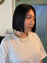 コレット ヘアー 大通(Colette hair)&nbsp;-カノン-切りっぱなしボブ