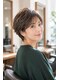 アッシュ 仙川店(Ash)の写真/乾かすだけでサロンの仕上がり。120店の黄金比データが贈る「明日が楽しみになる」褒められ小顔カット