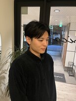 ユニコ(unico)&nbsp;メンズカット/センターパート/メンズショート