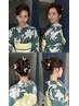 ヘアセット　￥6600→￥5500