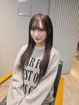 ラブスタシー 表参道店(Love Stasy)&nbsp;シールエクステでロングスタイルに