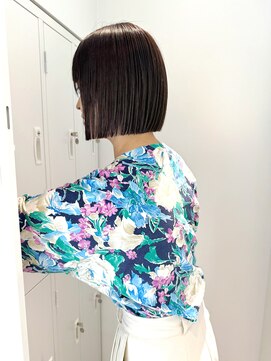 ラル 立川南口(lar) 髪質改善/レイヤーカット/マロンブラウン/ブリーチなしカラー