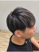ホワイトハイライト×マッシュ♪
