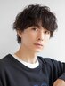 【人気NO.3】MEN'Sカット+パーマ¥11.000【ニュアンスパーマも◎】