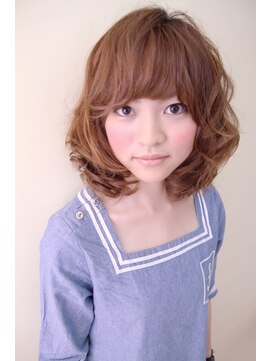 クレール 住吉店(CREER) ふわカール_大人可愛いフェミニンボブ☆